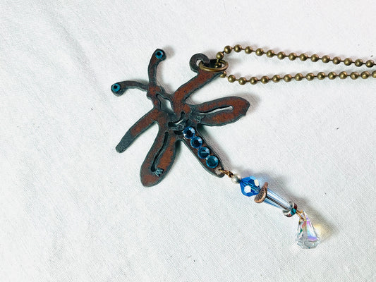 Necklace - Glow Firefly Is Sparkling