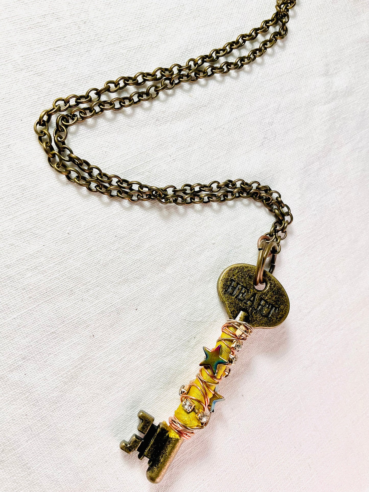 Necklace - Key To The Stars and Your Heart