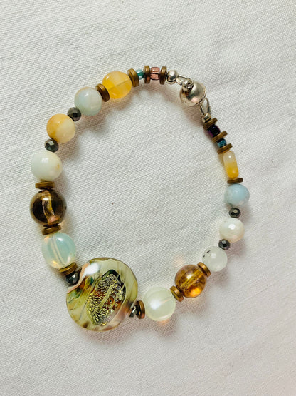 Bracelet - 7.5" Diachroic Magnetic clasp