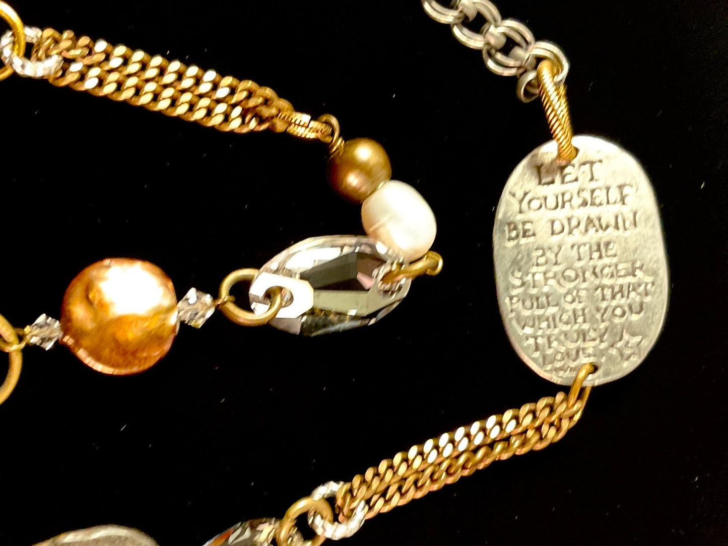 Sacred Heart Wanderer Necklace