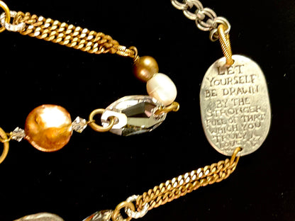 Sacred Heart Wanderer Necklace