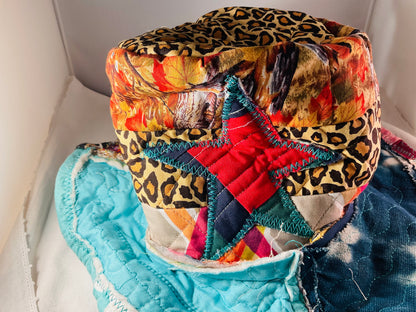 Dorothy Jean Hat 21 1/2" inside seam REVERSIBLE