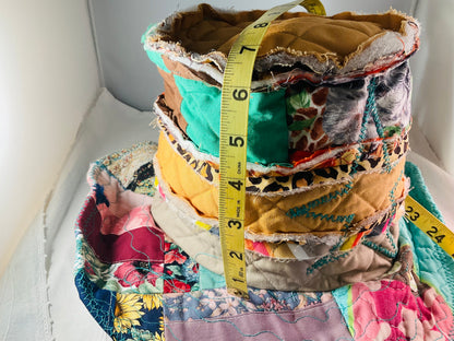 Dorothy Jean Hat 21 1/2" inside seam REVERSIBLE