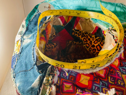 Dorothy Jean Hat 21 1/2" inside seam REVERSIBLE