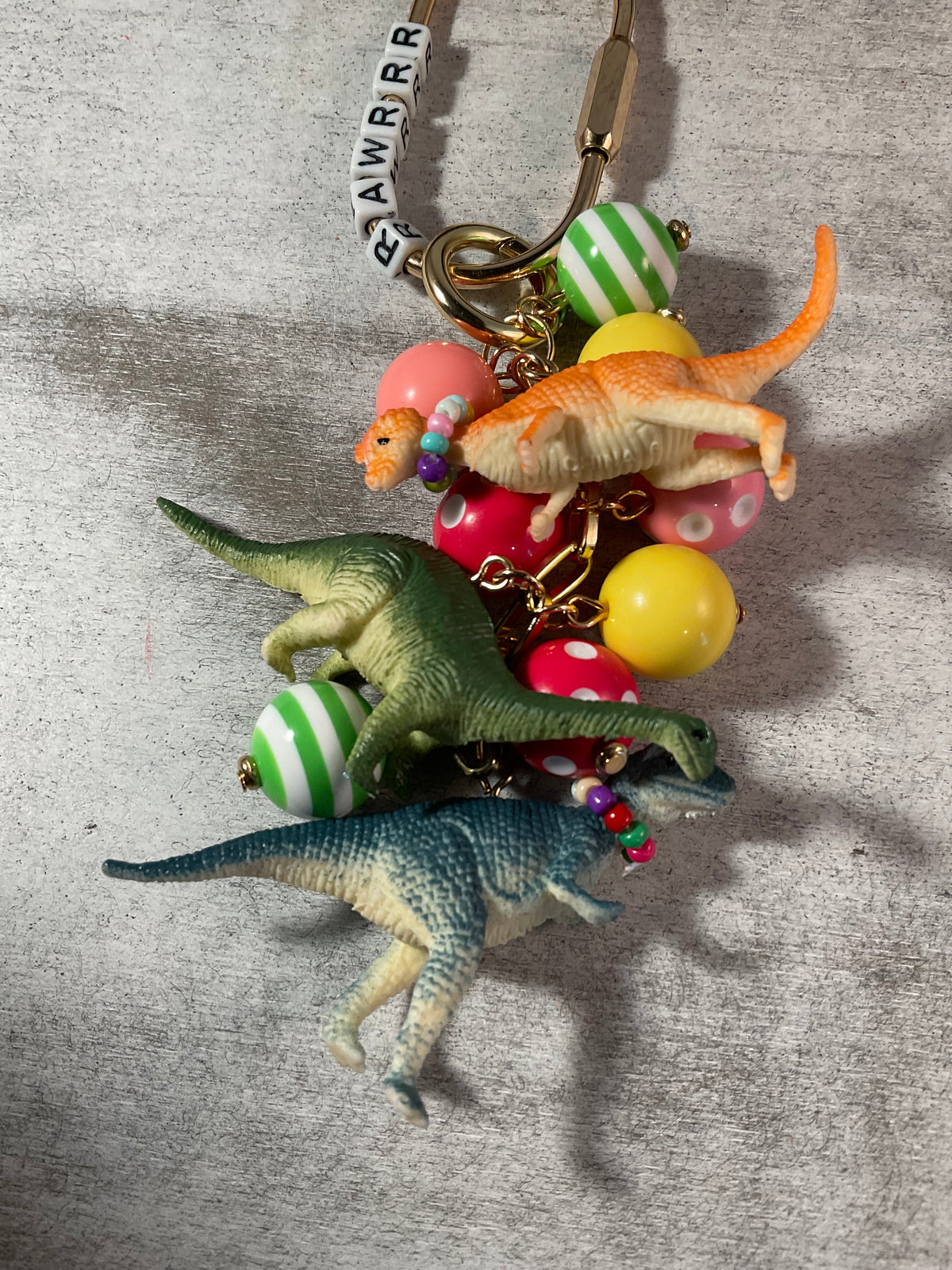 RRAWRRR! Dinosaur Purse & Backpack Charm