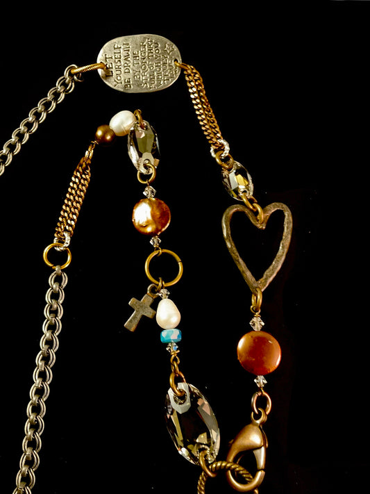 Sacred Heart Wanderer Necklace