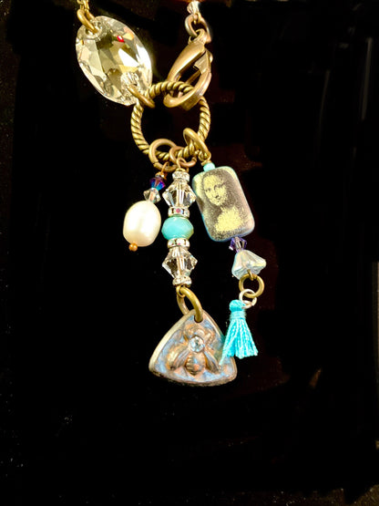 Sacred Heart Wanderer Necklace