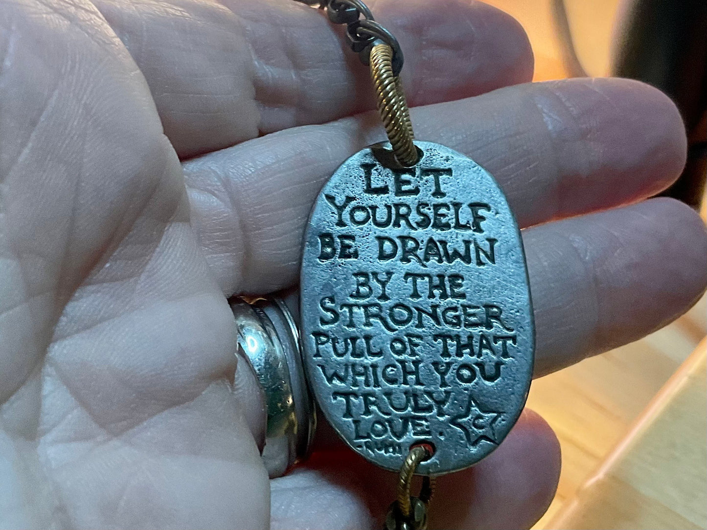 Sacred Heart Wanderer Necklace