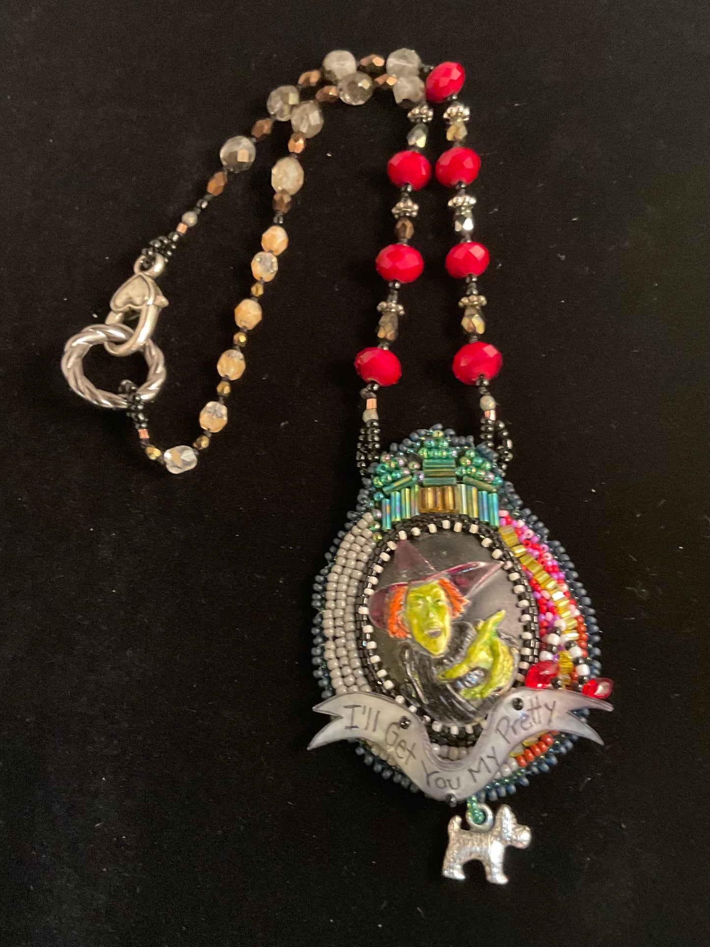 I'll Get You, My Pretty Necklace