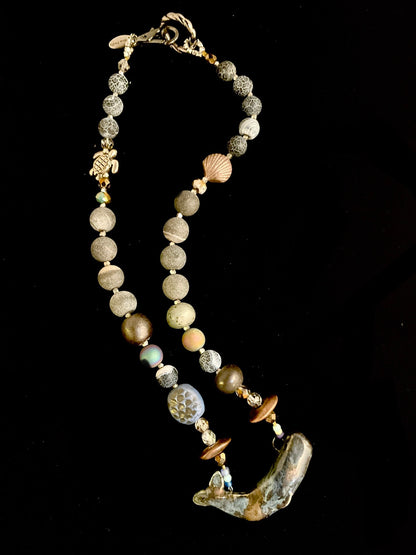 Whale Song Artisan Necklace