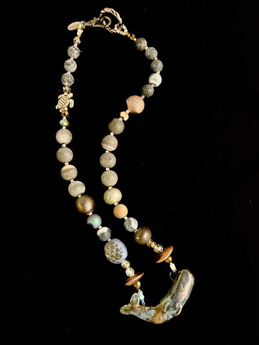 Whale Song Artisan Necklace