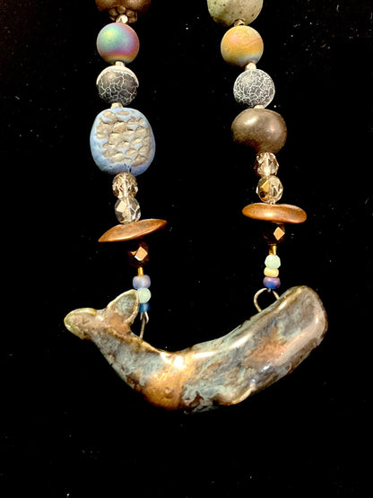 Whale Song Artisan Necklace