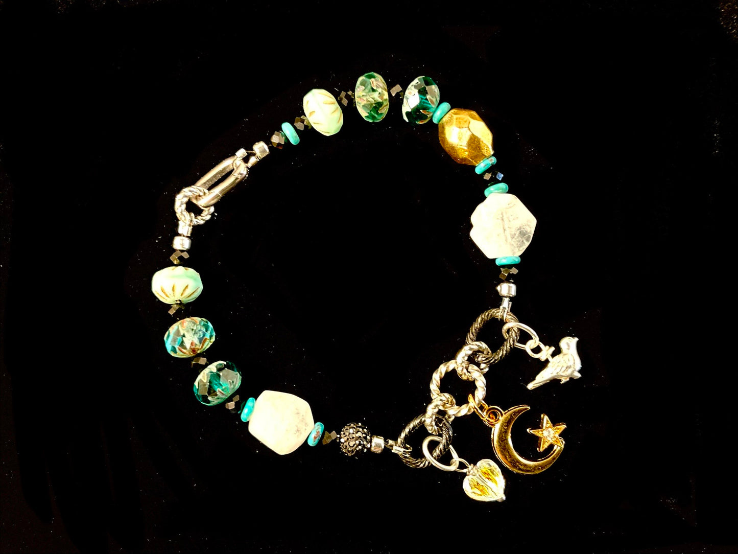 Starlight & Moonbeam Jewelry Set - 8" wrist size
