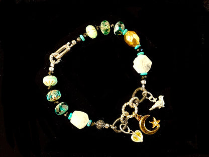 Starlight & Moonbeam Jewelry Set - 8" wrist size