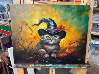 I Put A Spell On You 16 x 20 Painting