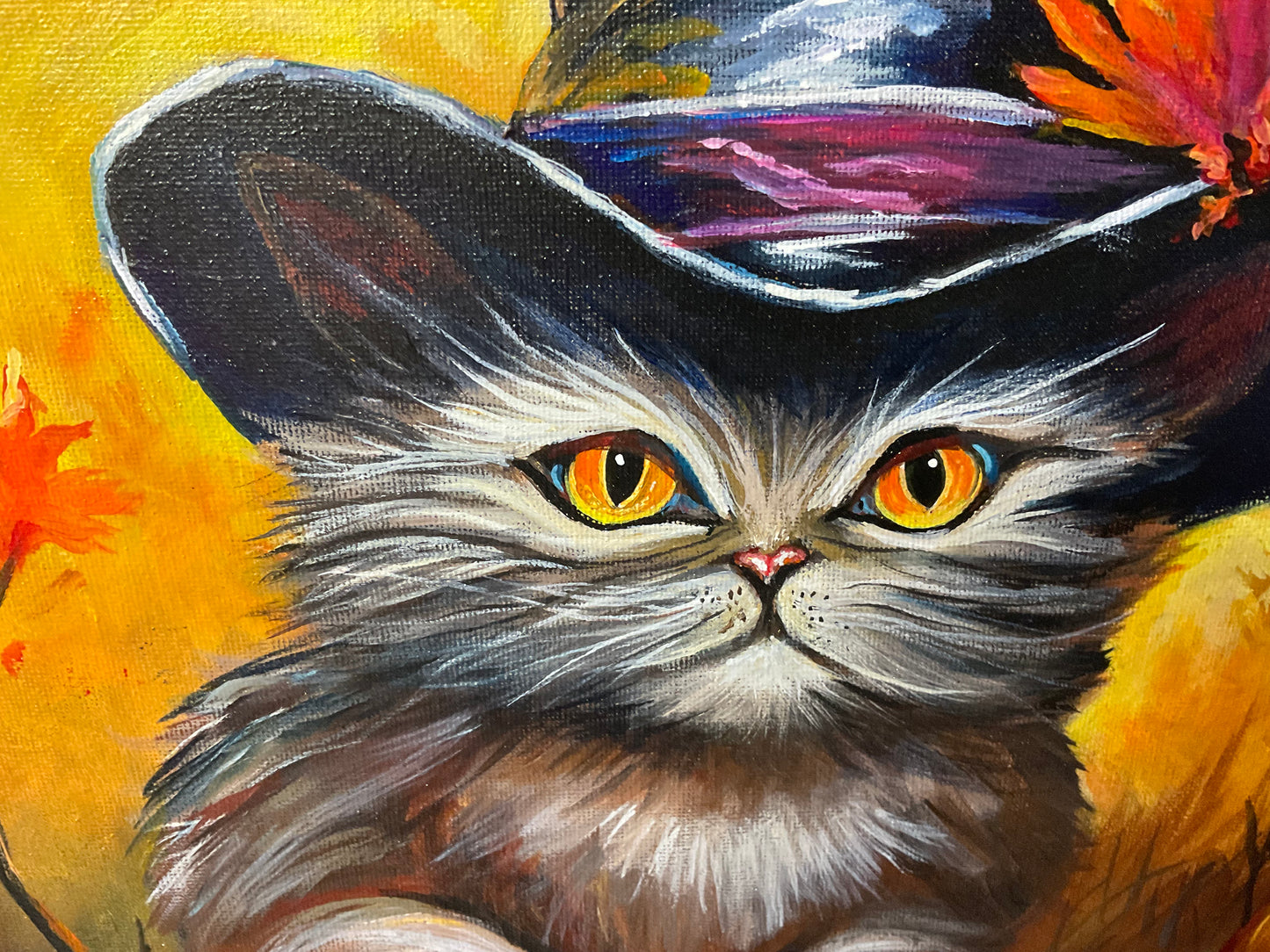 I Put A Spell On You 16 x 20 Painting