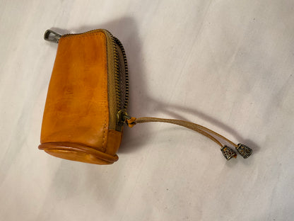 Little Wanderer Leather Key Pouch