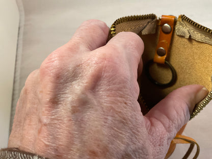 Little Wanderer Leather Key Pouch