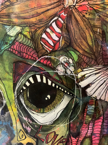 Woodstock: A Song and a Celebration - Mixed Media Print