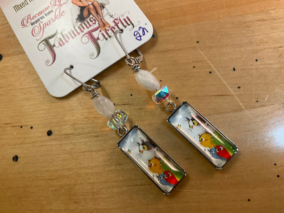 Curious Cat Earrings - Choose YOUR Style!