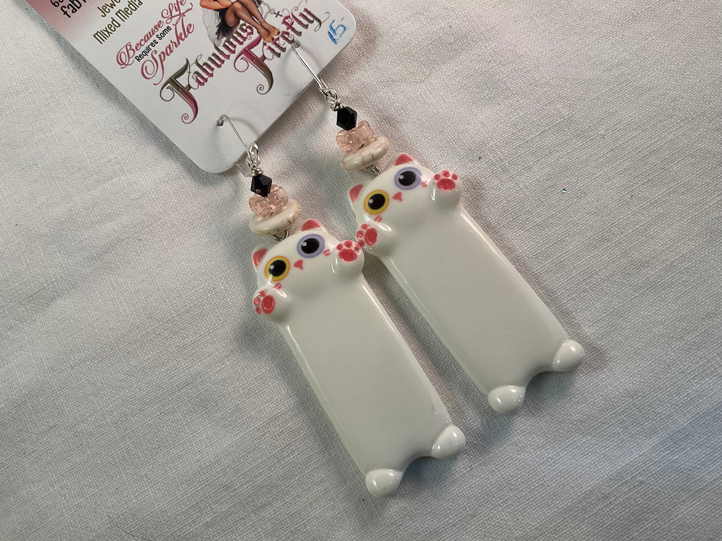 Curious Cat Earrings - Choose YOUR Style!