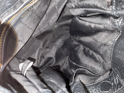 Marc by Marc Jacobs Vintage Black Leather Shoulder Bag