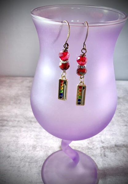 Studio Muse Rainbow Drop Earrings