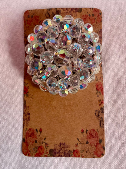 Vintage Crystal Brooch Bar – Choose Your Favorite Sparkle Pin