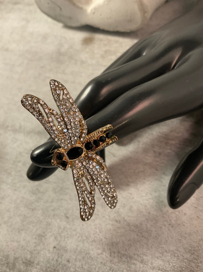 Beaded Bloom Statement Rings