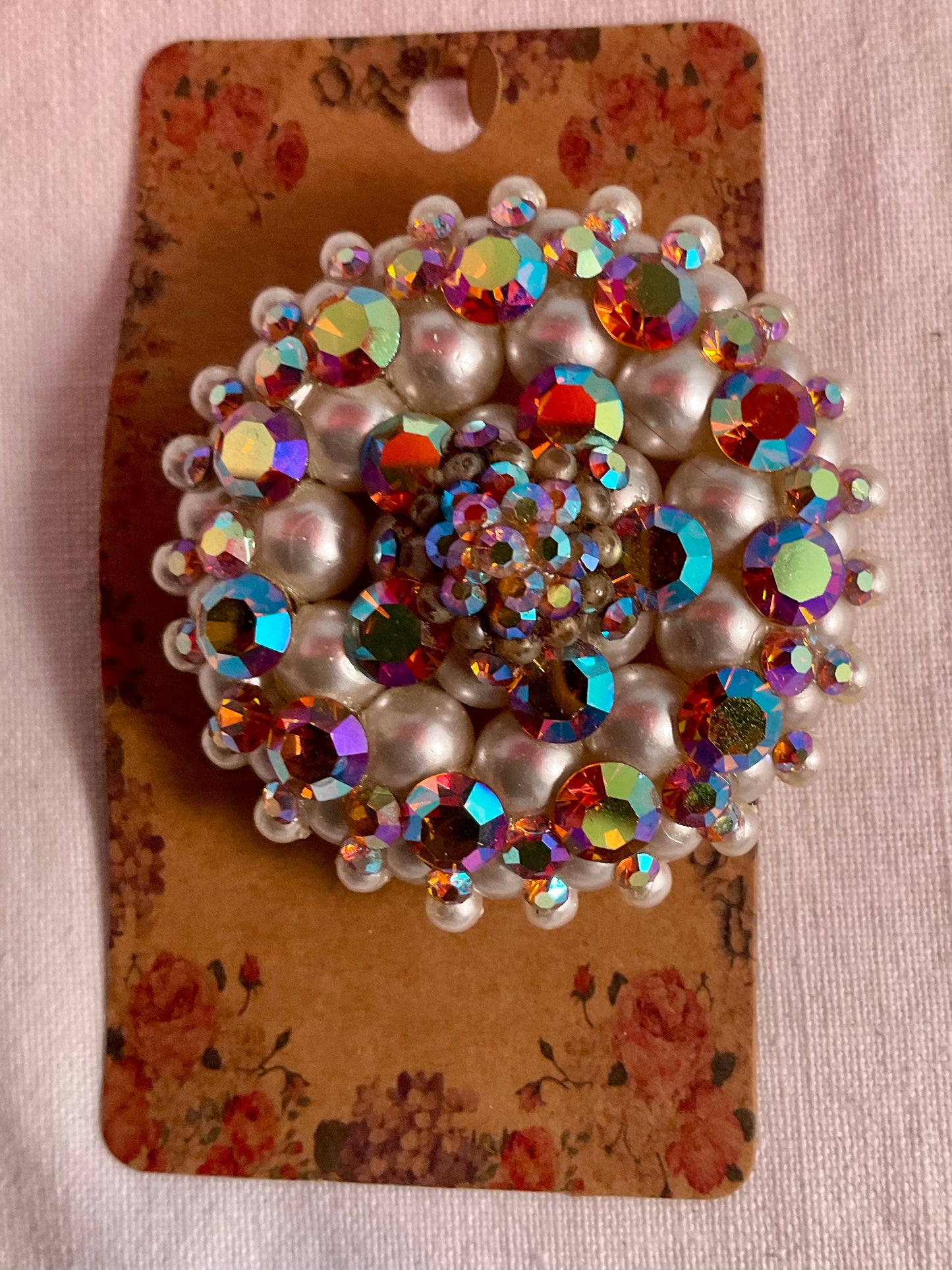 Vintage Brooch Bar – Choose Your Favorite Statement Pin!