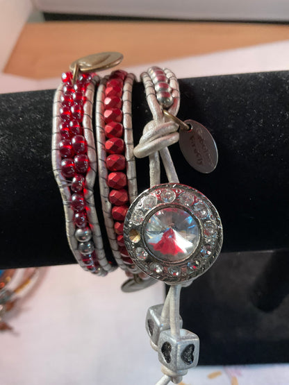 Boho Beaded Wrap Bracelets – Colorful Leather Multi-Wrap Bracelet Collection