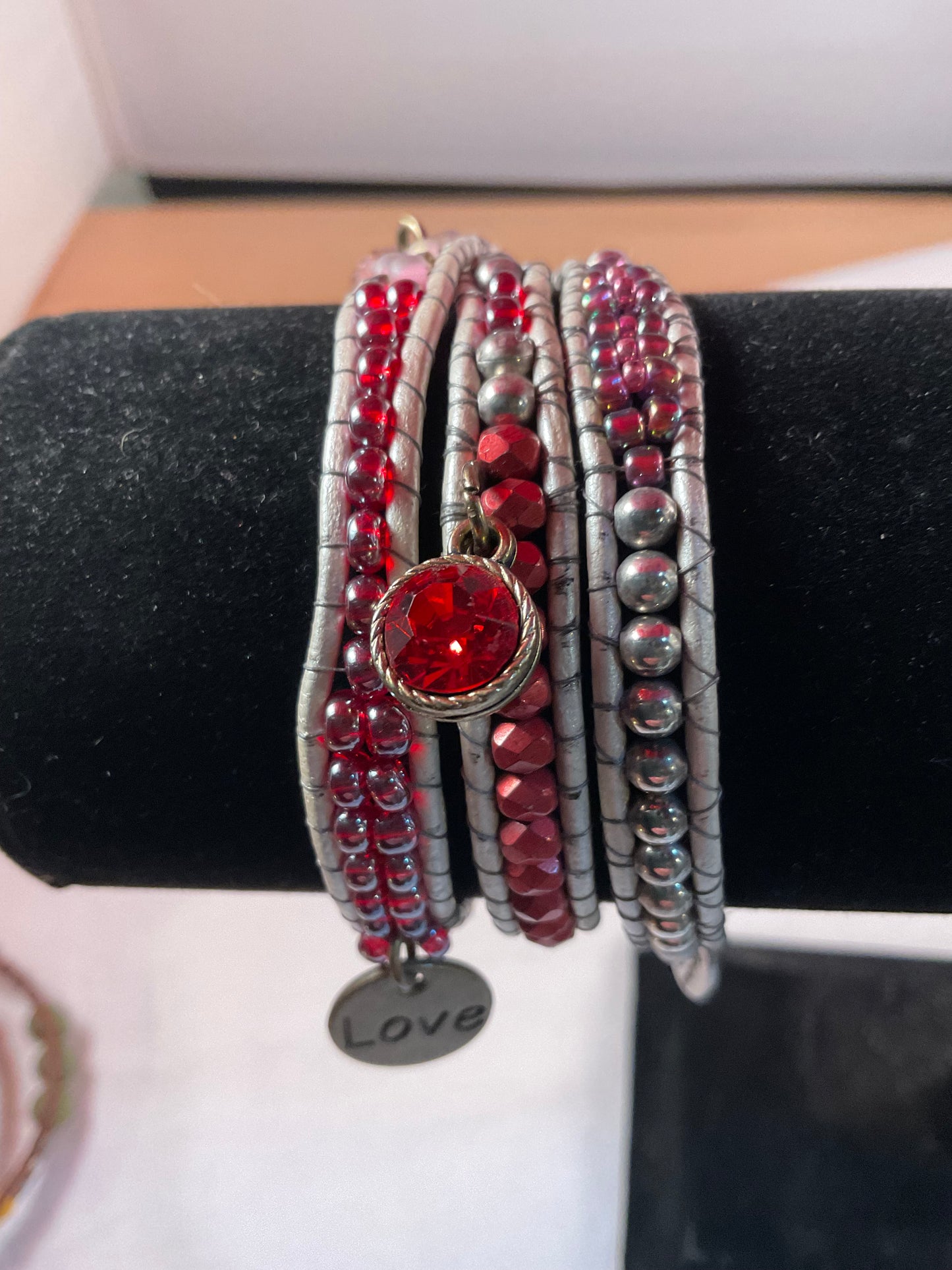 Boho Beaded Wrap Bracelets – Colorful Leather Multi-Wrap Bracelet Collection