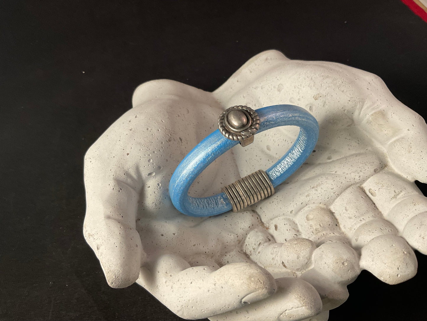 Boho Leather Statement Bracelets – Magnetic Clasp Artisan Collection