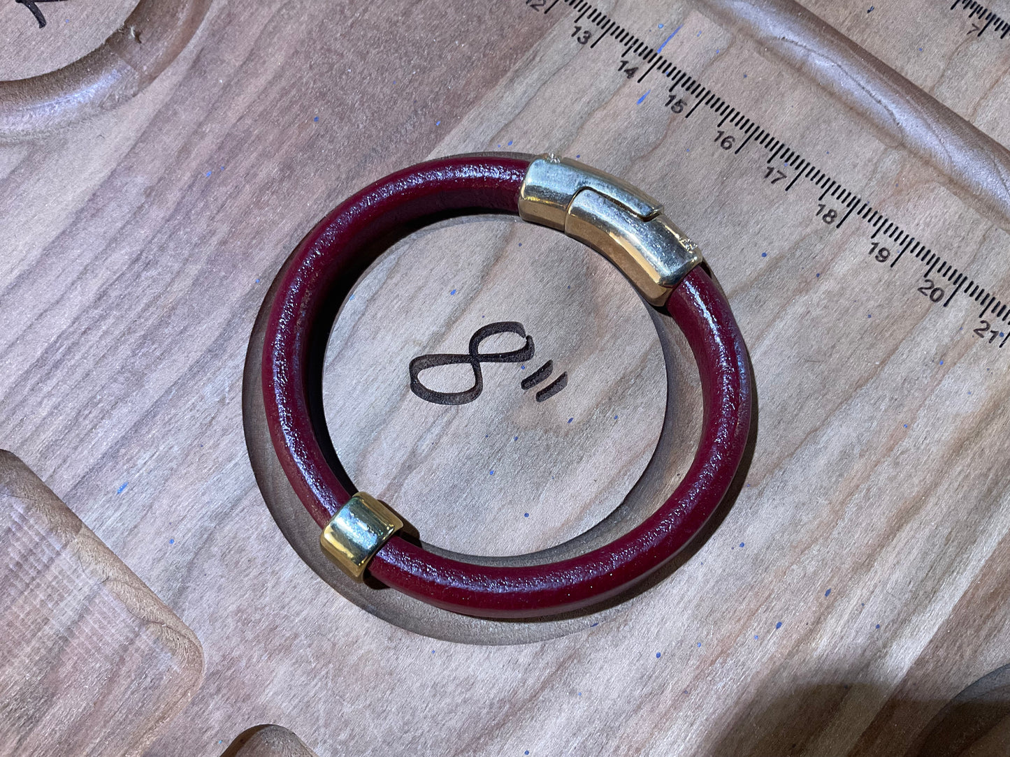 Boho Leather Statement Bracelets – Magnetic Clasp Artisan Collection