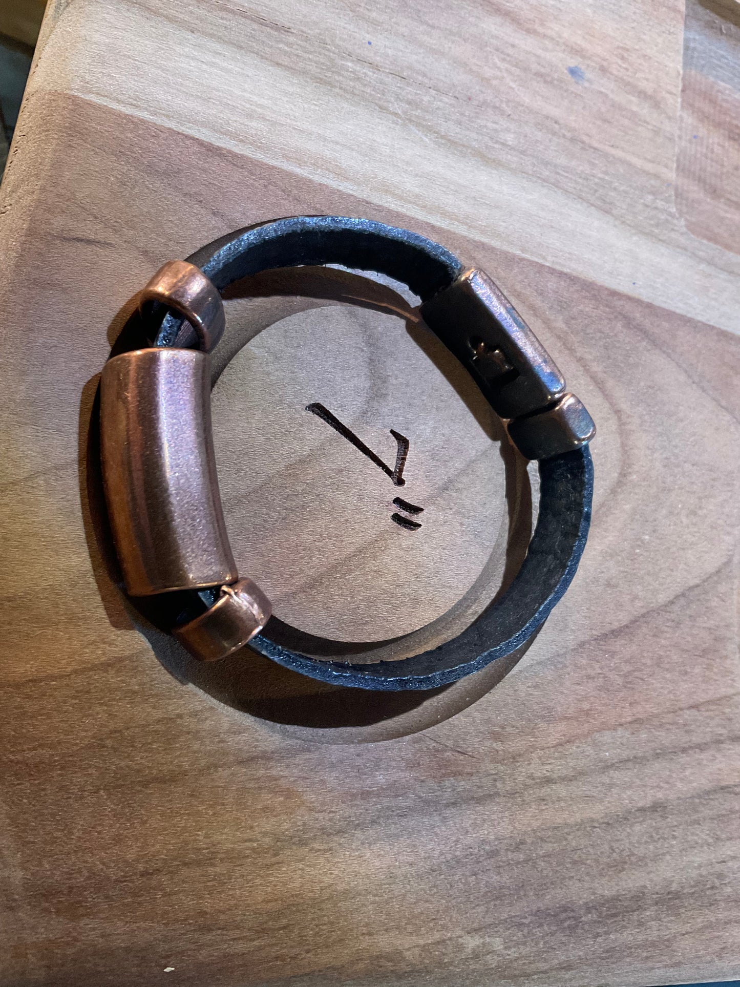 Boho Leather Statement Bracelets – Magnetic Clasp Artisan Collection