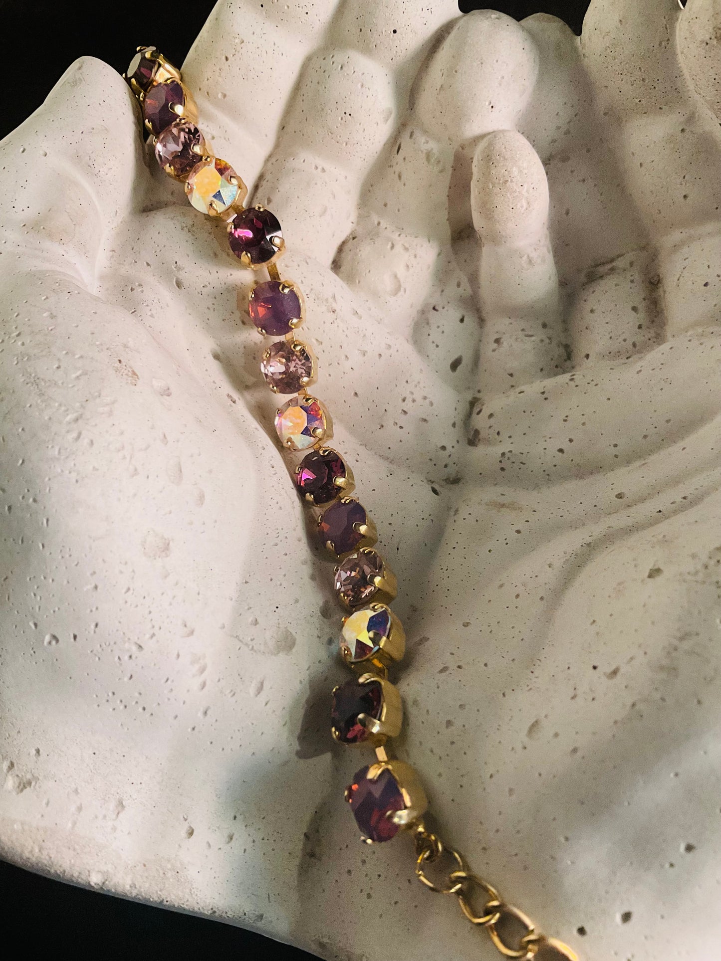 Swaroski Crystal Bracelets – Brilliant Sparkle Collection