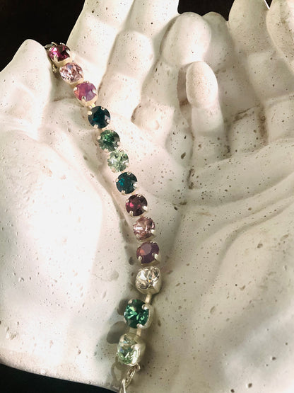 Swaroski Crystal Bracelets – Brilliant Sparkle Collection