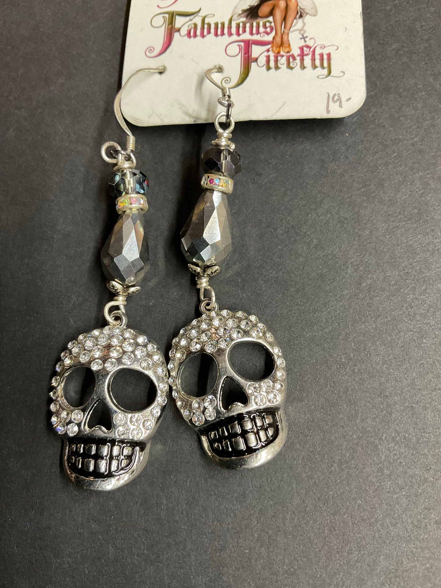 Handmade Statement Earrings – Ceramic Beads, Swarovski Crystals, Skulls, Tassels & Artisan Designs | Fabulous Firefly