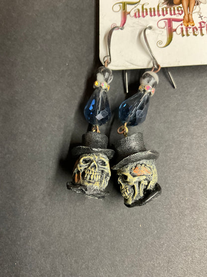 Handmade Statement Earrings – Ceramic Beads, Swarovski Crystals, Skulls, Tassels & Artisan Designs | Fabulous Firefly