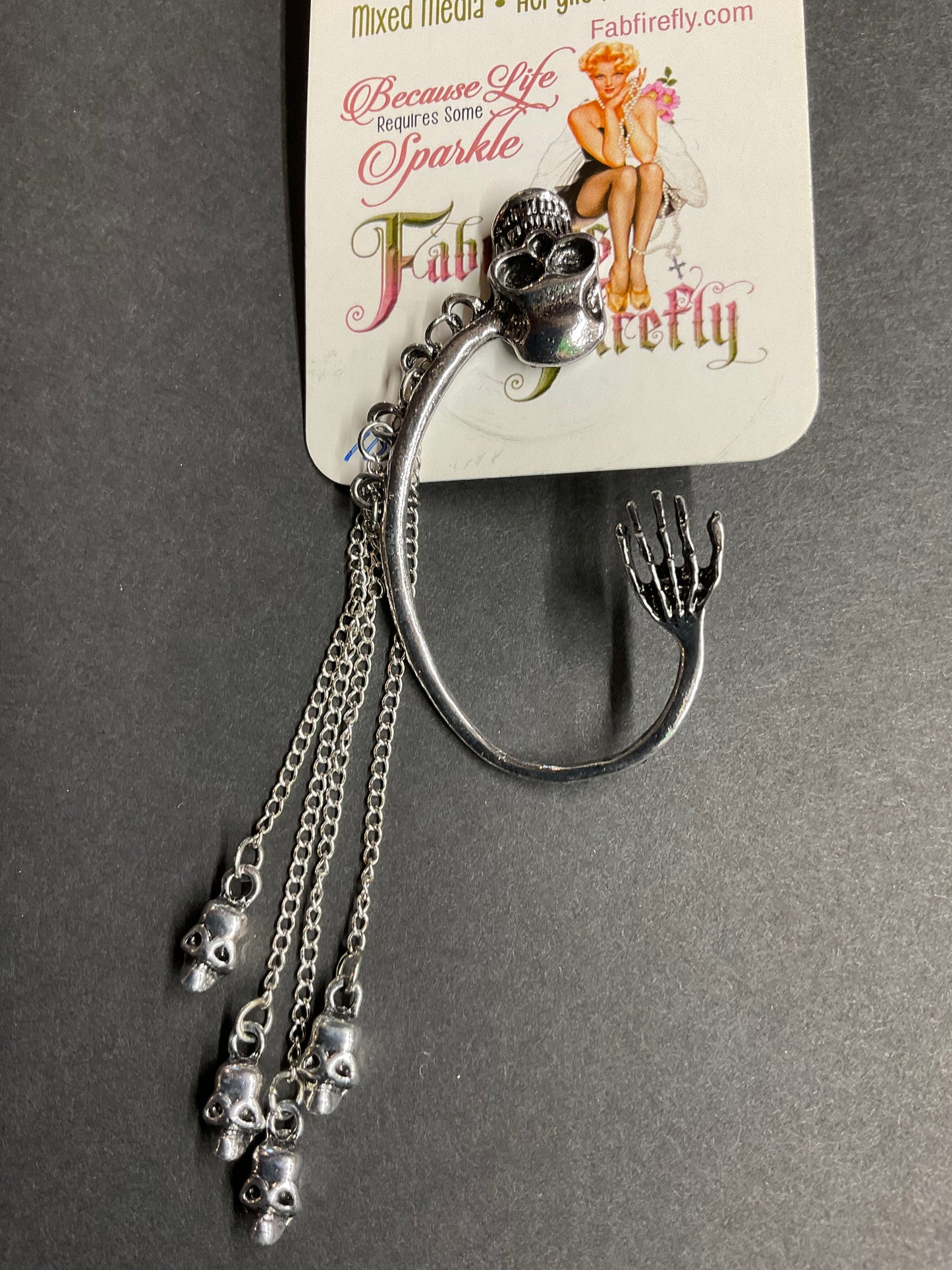 Handmade Statement Earrings – Ceramic Beads, Swarovski Crystals, Skulls, Tassels & Artisan Designs | Fabulous Firefly