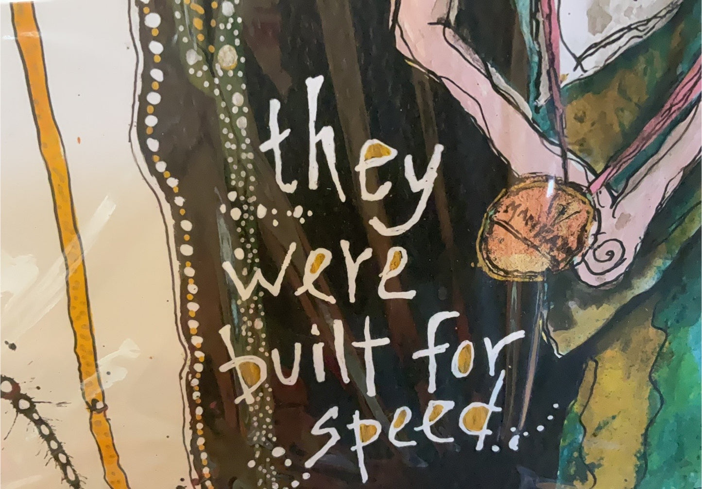 They Were Built for Speed