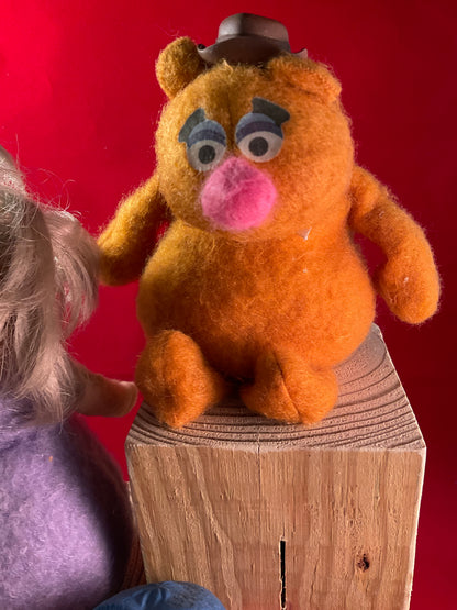 Vintage Jim Henson Muppets Plush Trio – Miss Piggy, Gonzo & Fozzie Bear | 1970s Pre-Loved Firefly Finds