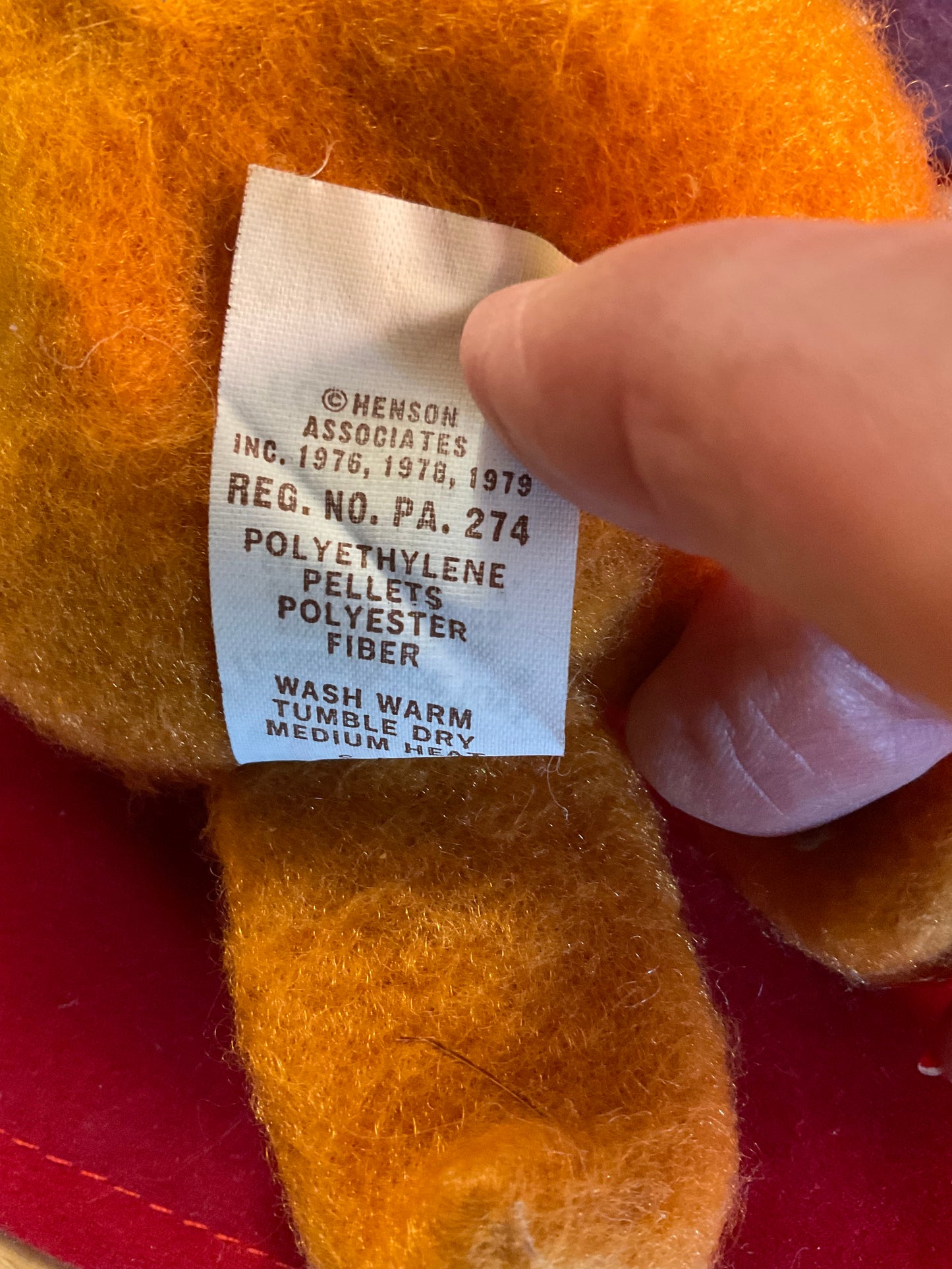 Vintage Jim Henson Muppets Plush Trio – Miss Piggy, Gonzo & Fozzie Bear | 1970s Pre-Loved Firefly Finds