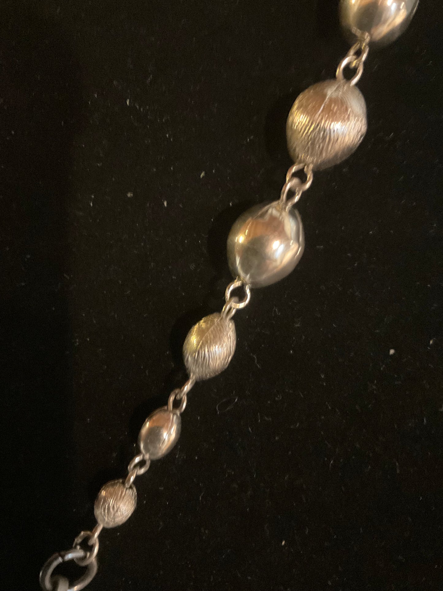 Nocturne in Bone & Feather Necklace