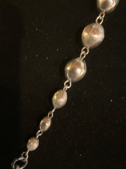 Nocturne in Bone & Feather Necklace