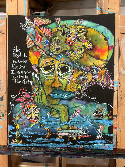 She Liked to Be Under the Sea (In an Octopus’ Garden in the Shade)