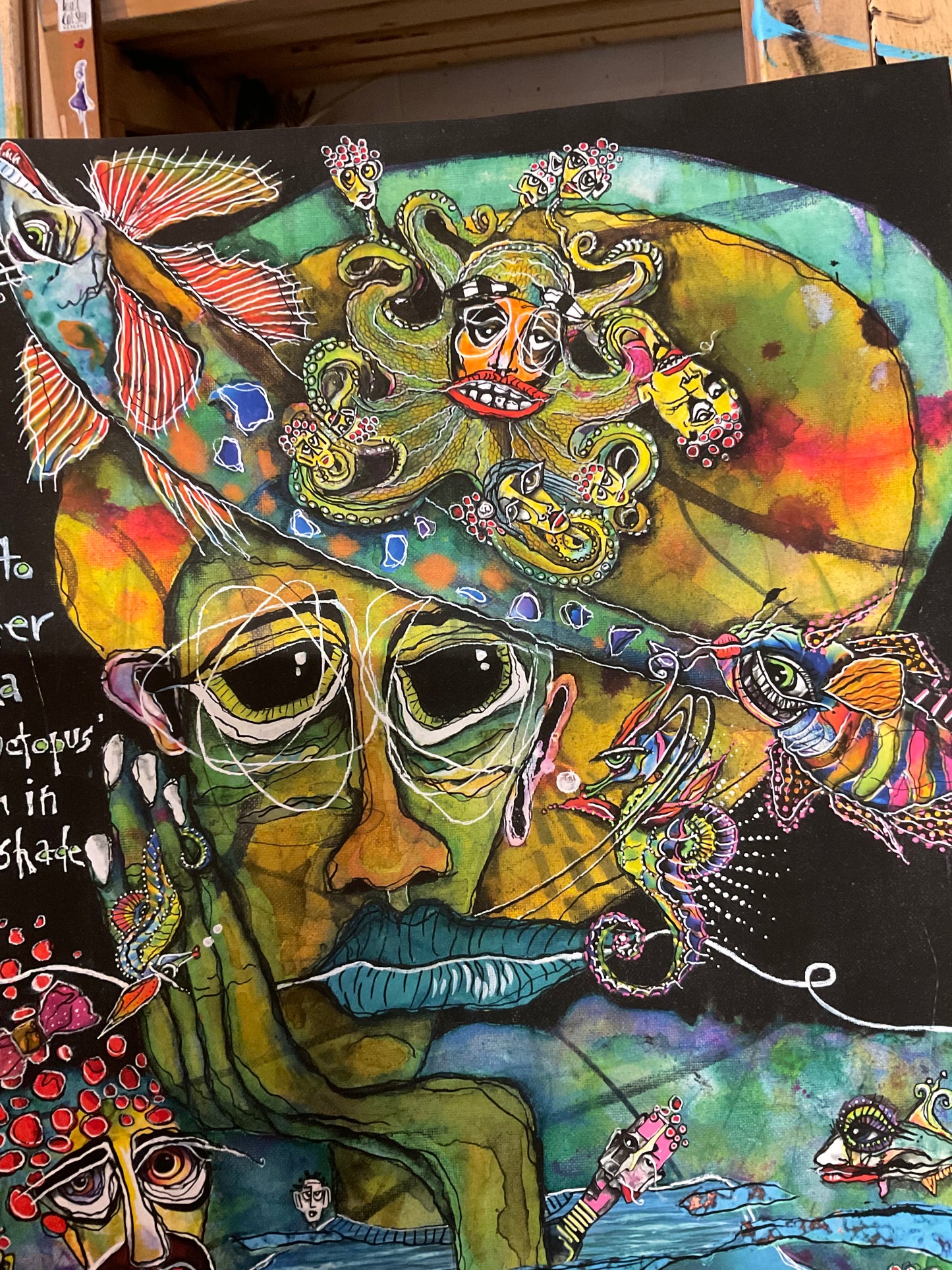 She Liked to Be Under the Sea (In an Octopus’ Garden in the Shade)