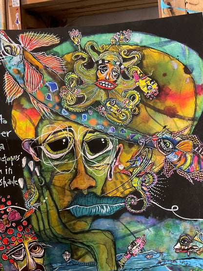 She Liked to Be Under the Sea (In an Octopus’ Garden in the Shade)
