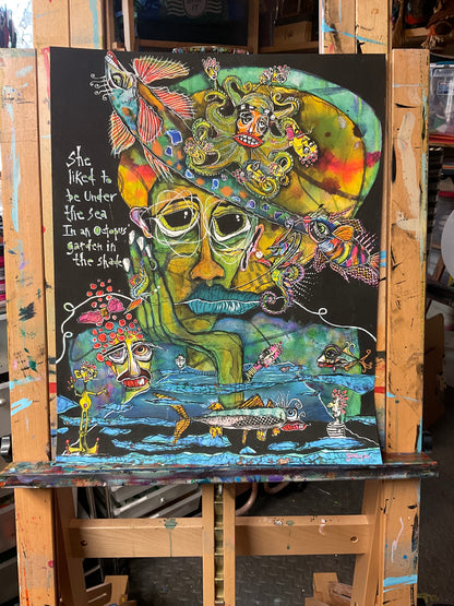 She Liked to Be Under the Sea (In an Octopus’ Garden in the Shade)