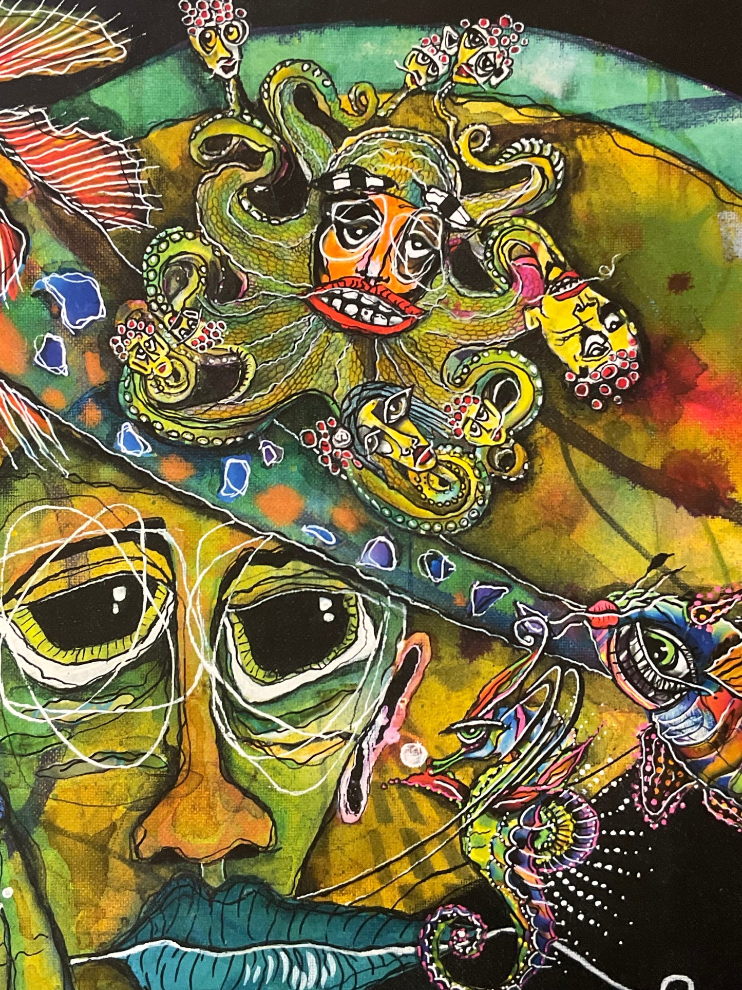 She Liked to Be Under the Sea (In an Octopus’ Garden in the Shade)